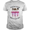 Walk Tee Friends Don’t Let Friends Breast Cancer Awareness Shirt Classic Men's T-shirt