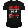 Walking HR Violation Human Resources Officer T-Shirt Classic Men's T-shirt