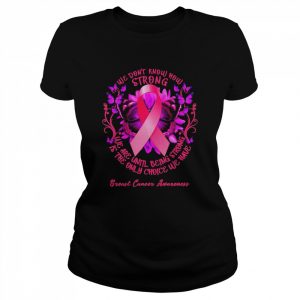 We Don’t Know How Strong We Are Until Being Strong We Have Breast Cancer Awareness Shirt Classic Women's T-shirt