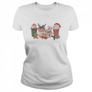 Weihnachten Drinks Boho Kleidung  Classic Women's T-shirt