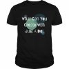 What Can You Create With Just A Dot  Classic Men's T-shirt