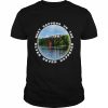 What happens on the river never happened  Classic Men's T-shirt