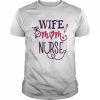 Wife Mom Nurse Shirt Classic Men's T-shirt