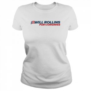 Will rollins for congress  Classic Women's T-shirt