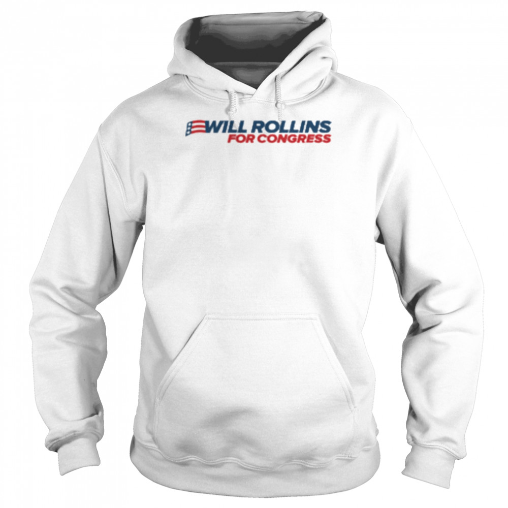 Will rollins for congress  Unisex Hoodie