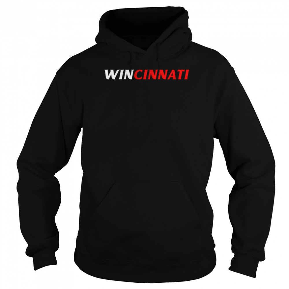 Wincinnati Cinnati  Unisex Hoodie