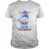 Winter Gnoming Christmas  Classic Men's T-shirt