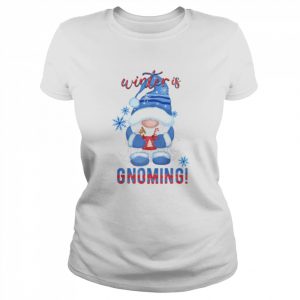 Winter Gnoming Christmas  Classic Women's T-shirt