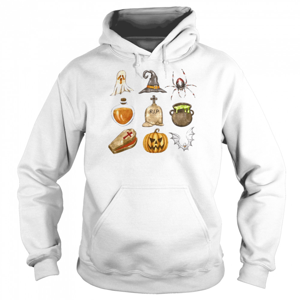 Witch Things Halloween t Unisex Hoodie