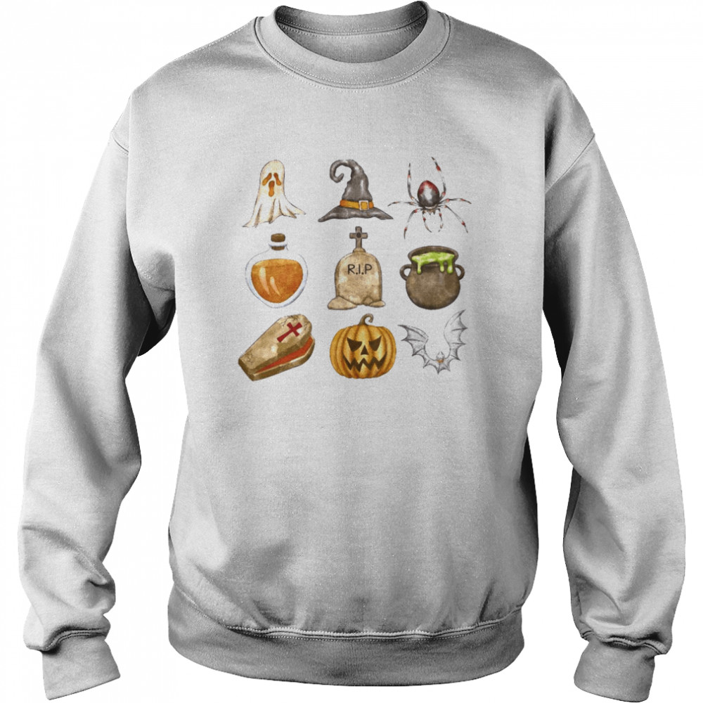 Witch Things Halloween t Unisex Sweatshirt