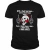 With a fuck fuck here and a fuck fuck there here a fuck there a fuck  Classic Men's T-shirt