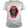 Women have the right to be heard  Classic Men's T-shirt