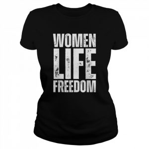 Women life freedom T-Shirt Classic Women's T-shirt