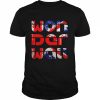 Wonderwall Uk Flag Oasis Inspired  Classic Men's T-shirt