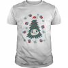 Woody The Christmas Tree Funny Animated Character  Classic Men's T-shirt