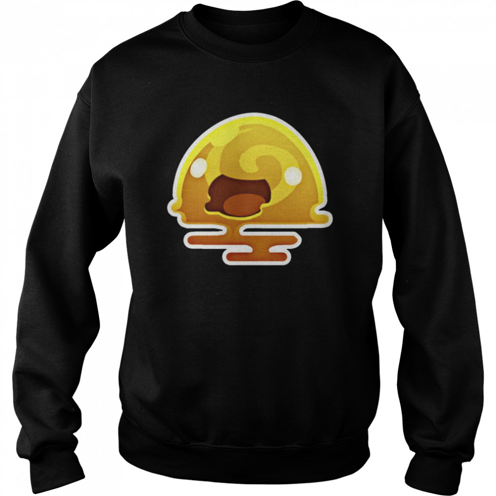 Yellow Quantum Slime Slime Rancher  Unisex Sweatshirt