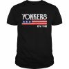 Yonkers New York Ny USA Flag  Classic Men's T-shirt