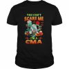 You Can’t Scare Me I’m A CMA Nurse Halloween Shirt Classic Men's T-shirt