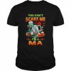 You Can’t Scare Me I’m A MA Nurse Halloween Shirt Classic Men's T-shirt