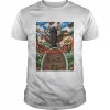 Zhc Orange Shadow Digital Art Shirt Classic Men's T-shirt