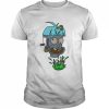 Zombie Dumb Rick Funny Rick And Morty Halloween Shirt Classic Men's T-shirt