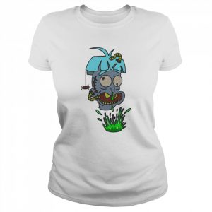 Zombie Dumb Rick Funny Rick And Morty Halloween Shirt Classic Women's T-shirt