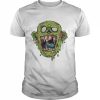 Zombie Face Halloween Shirt Classic Men's T-shirt