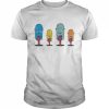 Zombie Ice Cream Halloween Shirt Classic Men's T-shirt