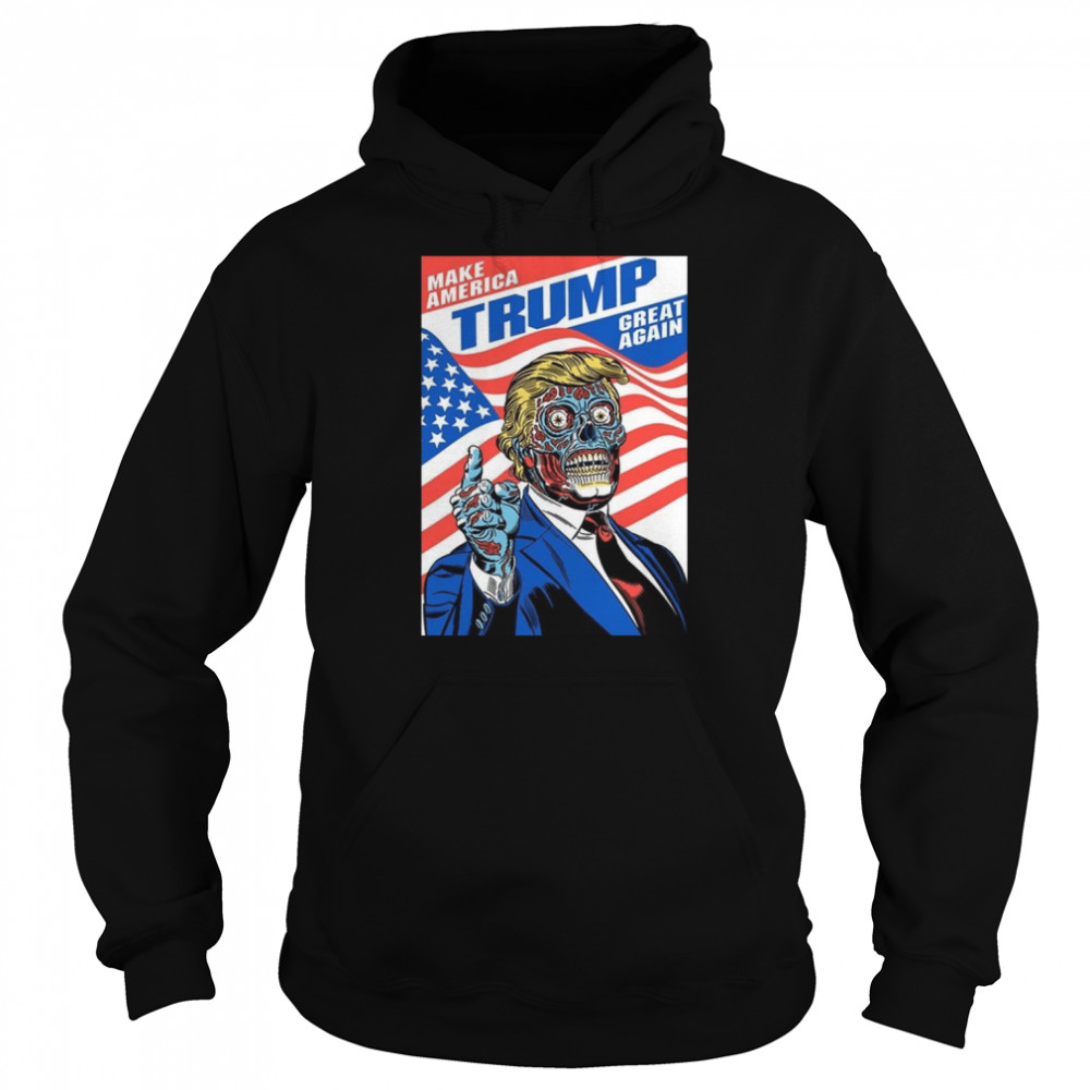 Zombie Sublimation  Unisex Hoodie