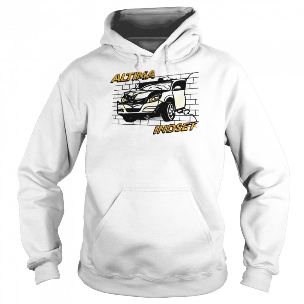 altima mindset  Unisex Hoodie