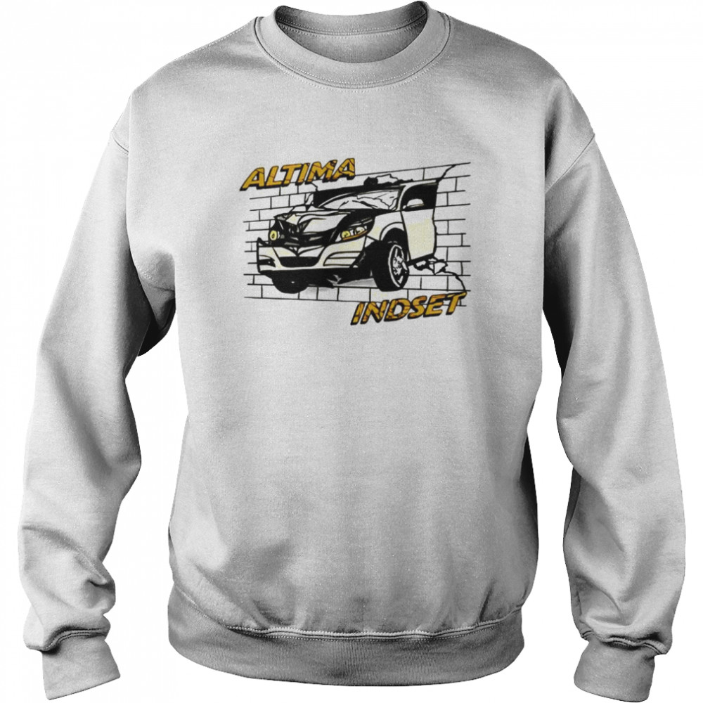 altima mindset  Unisex Sweatshirt