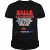 balls aka cojones you should have several preferably  Classic Men's T-shirt