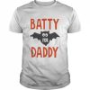 batty for daddy Halloween  Classic Men's T-shirt