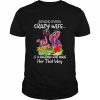 behind every crazy wife is a husband  Classic Men's T-shirt