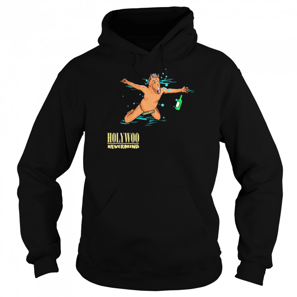 bojack Horseman holywoo  Unisex Hoodie