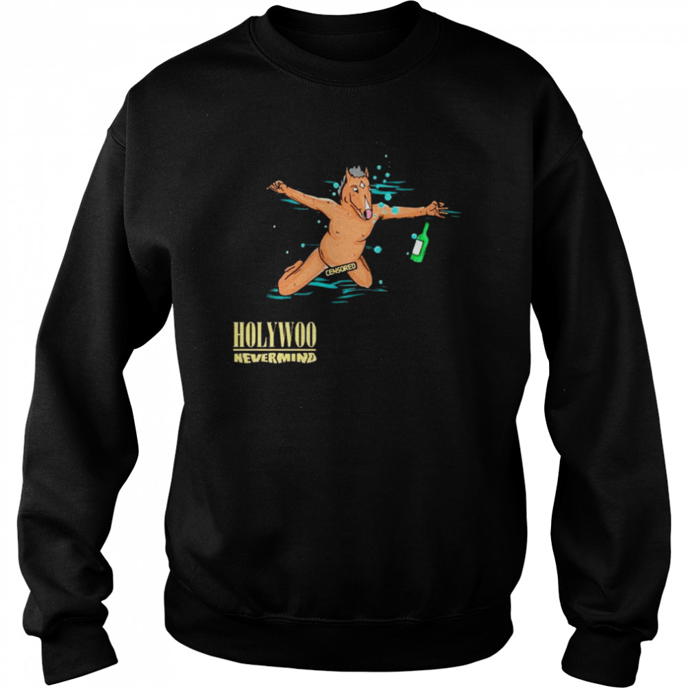 bojack Horseman holywoo  Unisex Sweatshirt