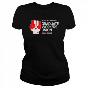 boston university graduate workers  Classic Women's T-shirt