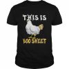 chicken Halloween this is boo sheet  Classic Men's T-shirt