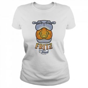 cincinnati hippo fritz or treat  Classic Women's T-shirt