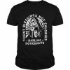 count blessings not calories darling doughnuts  Classic Men's T-shirt