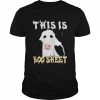 cow Halloween this is boo sheet  Classic Men's T-shirt