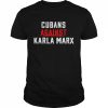 cubans against Karla Marx  Classic Men's T-shirt