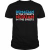 demacian in the streets Noxian in the sheets  Classic Men's T-shirt