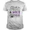 don’t judge me until you’ve flown a mile on my broom  Classic Men's T-shirt