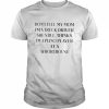 don’t tell my mom I’m a truck driver she still thinks  Classic Men's T-shirt