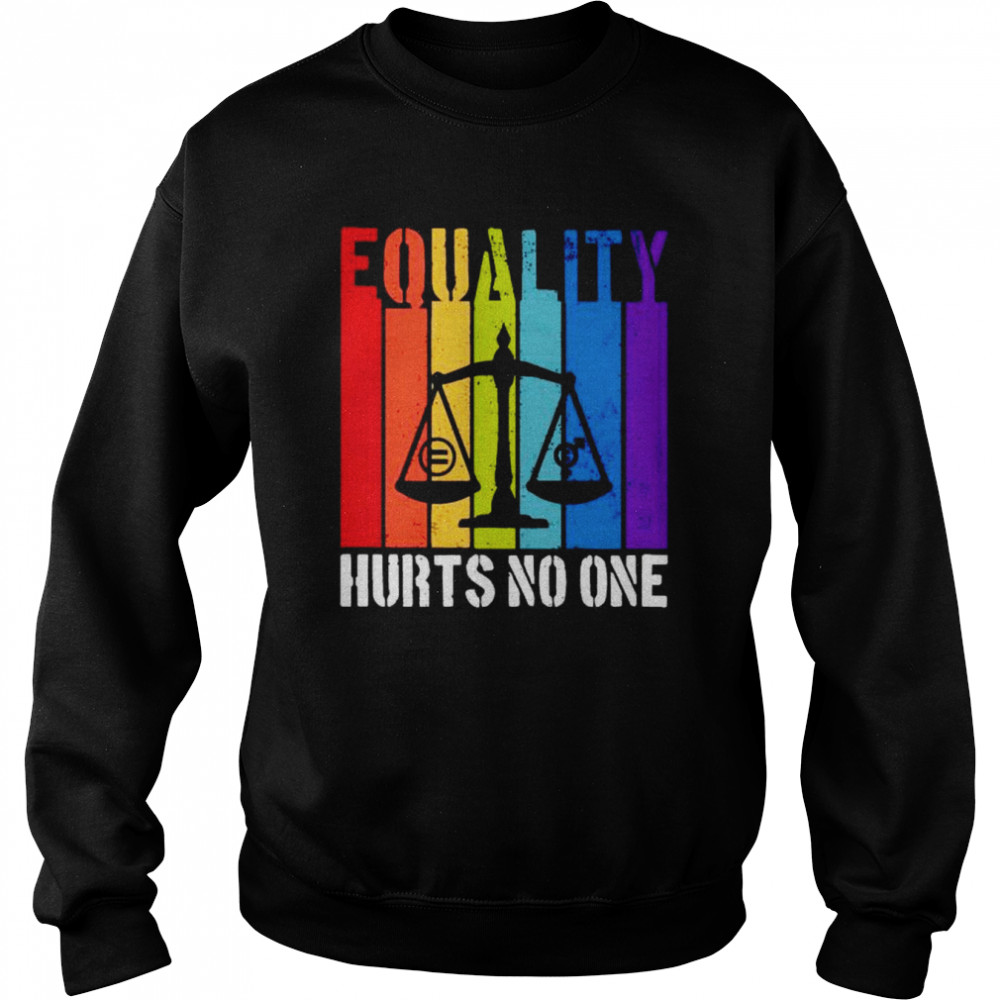 equality hurts no one  Unisex Sweatshirt