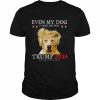 even My Dog Is Waiting For Trump 2024 T-Shirt Classic Men's T-shirt