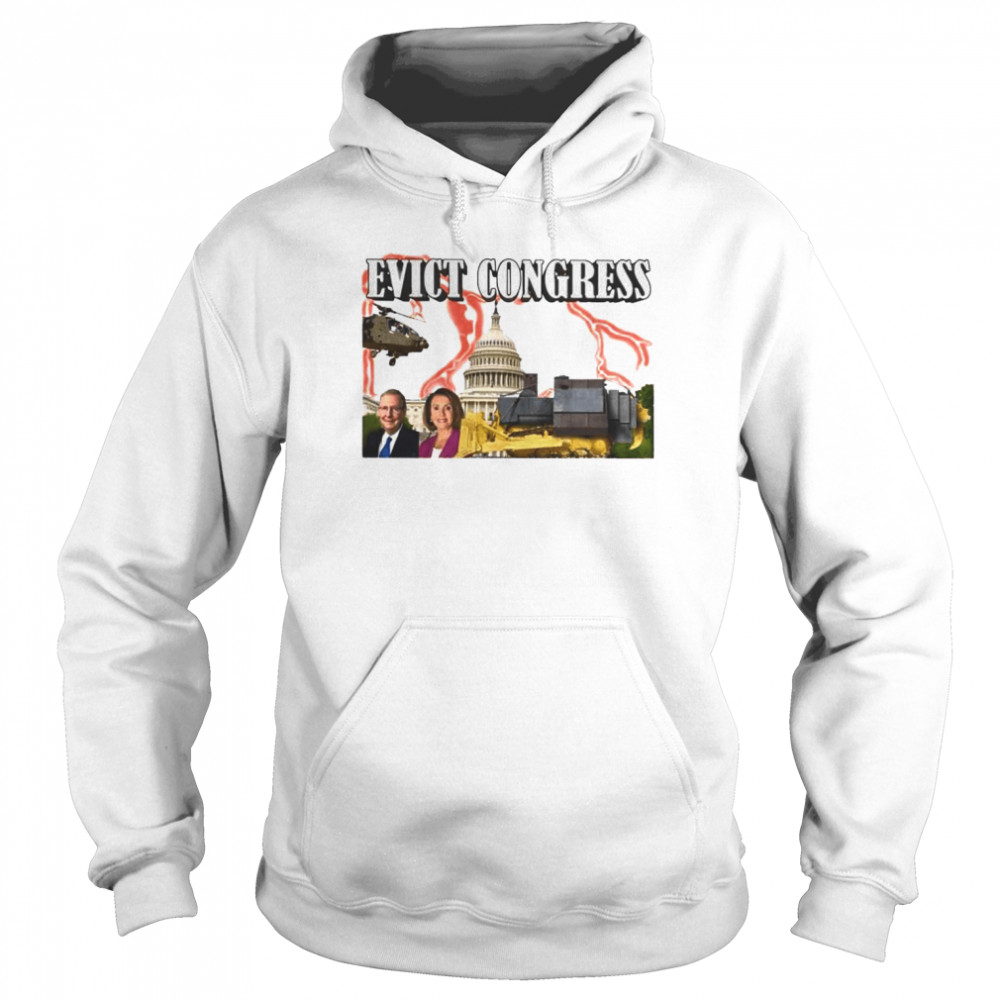 evict congress  Unisex Hoodie