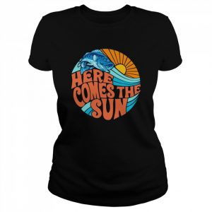 fish here comes the sun  Classic Women's T-shirt