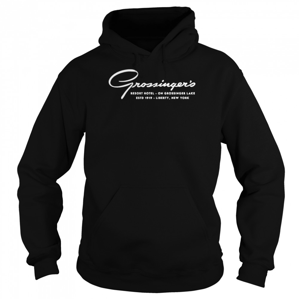 grossinger’s resort hotel on grossinger lake  Unisex Hoodie